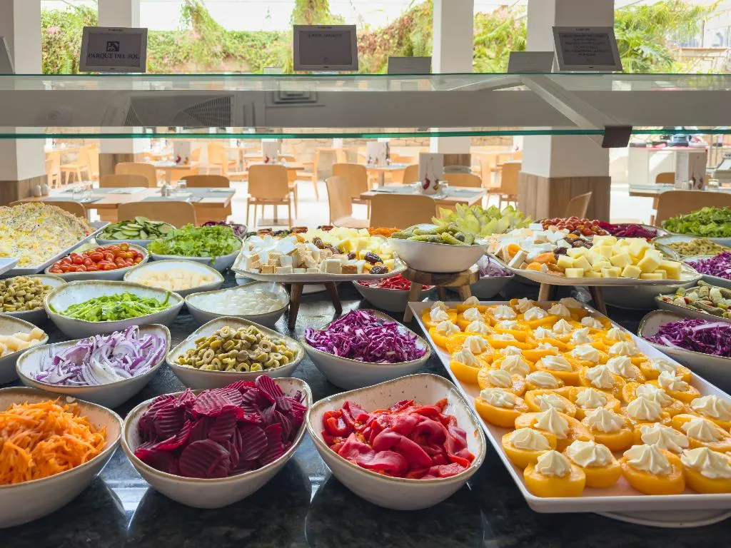 Restaurant, Parque del Sol, Tenerife