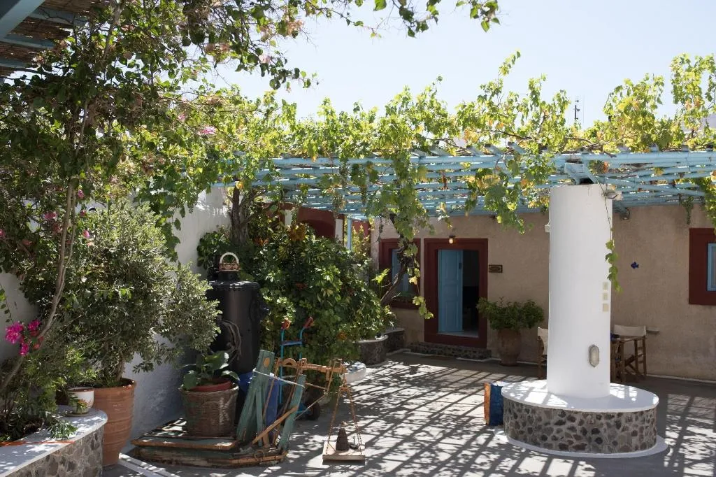 Room, Canava Santino, Santorini