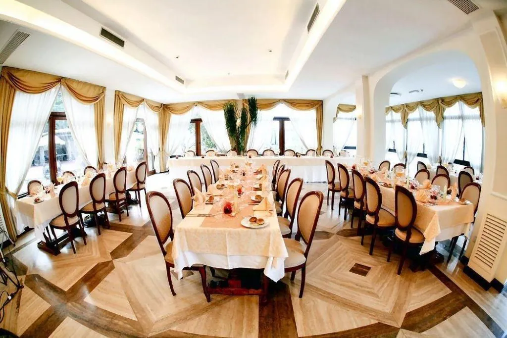 Restaurant, Grand Hotel Hermitage & Villa Romita, Naples
