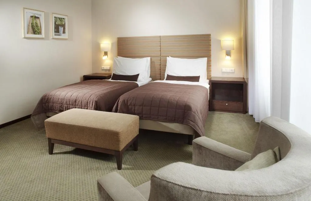 Room, The Hotel FITZGERALD, Prague