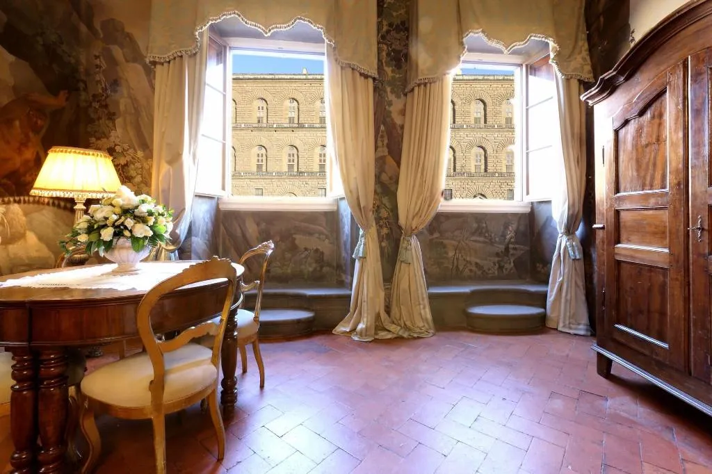 Room, Piazza Pitti Palace, Florence