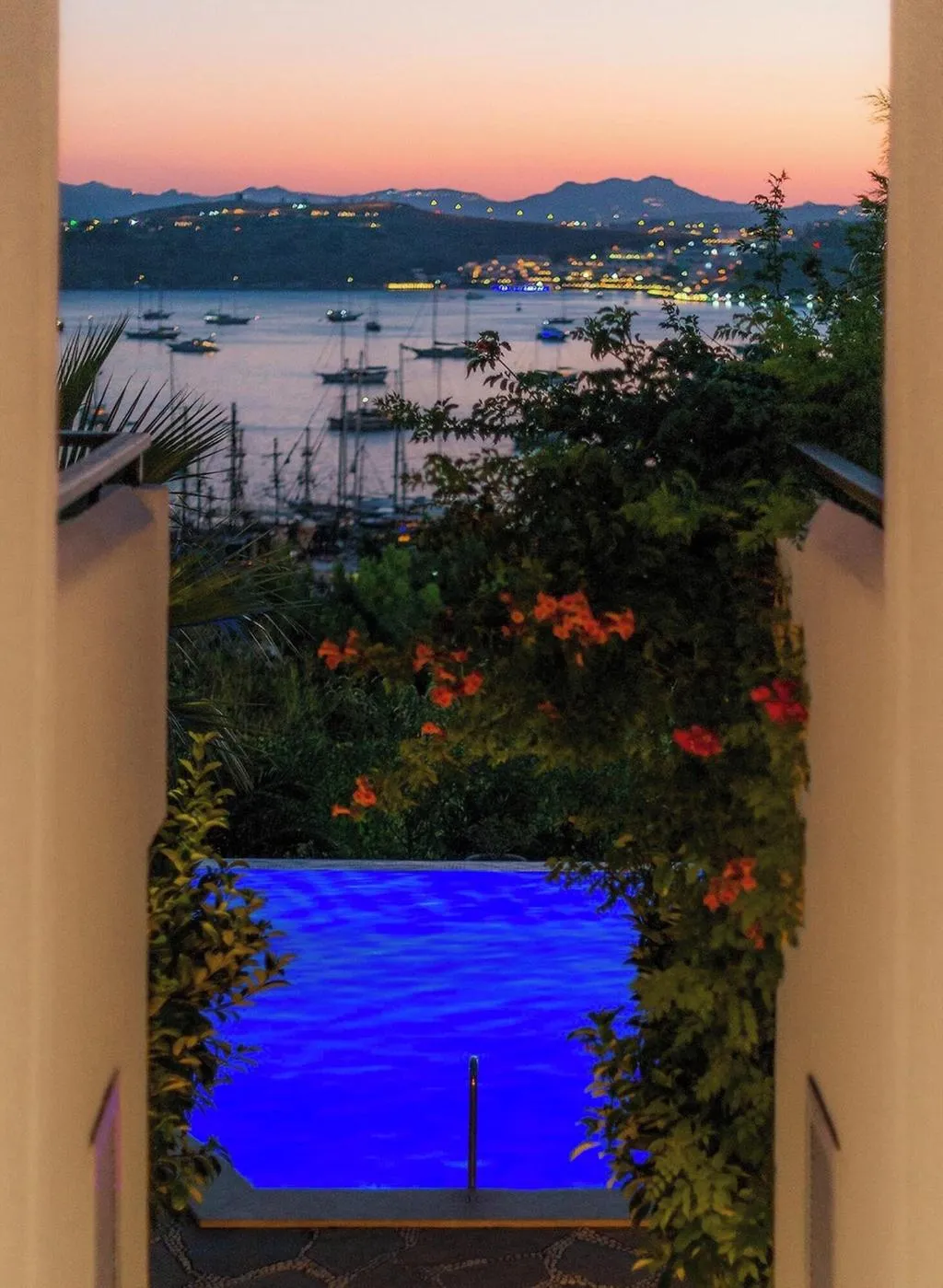 General view, Manastir, Bodrum