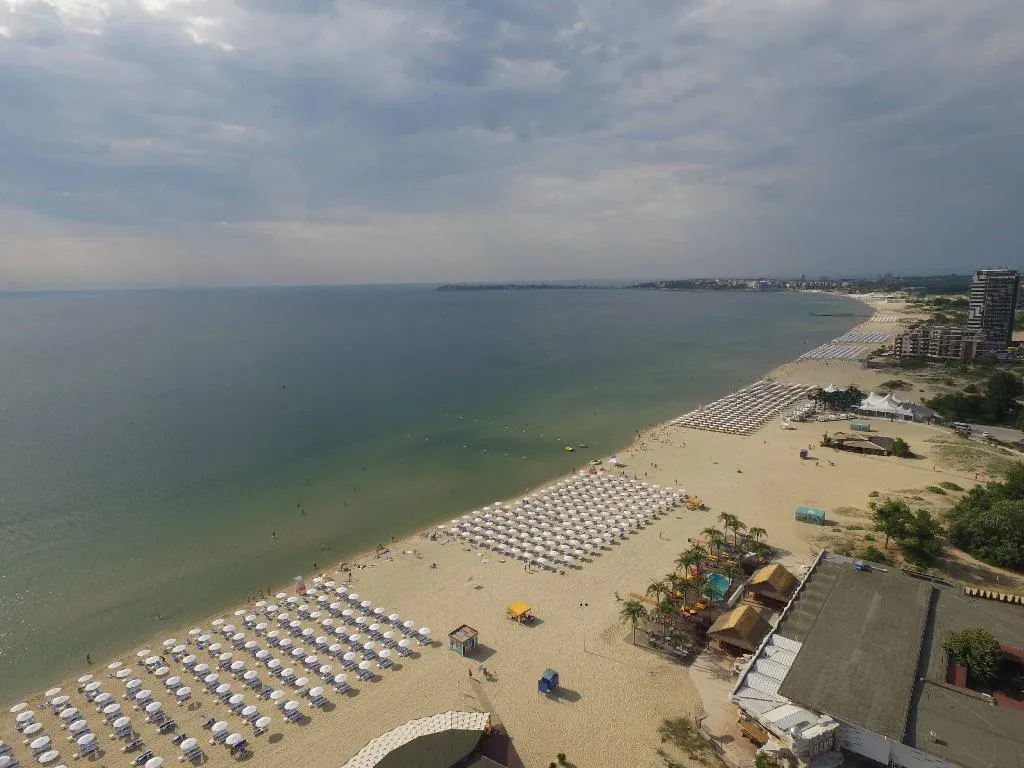 Beach, Pomorie Sun Hotel, Bourgas