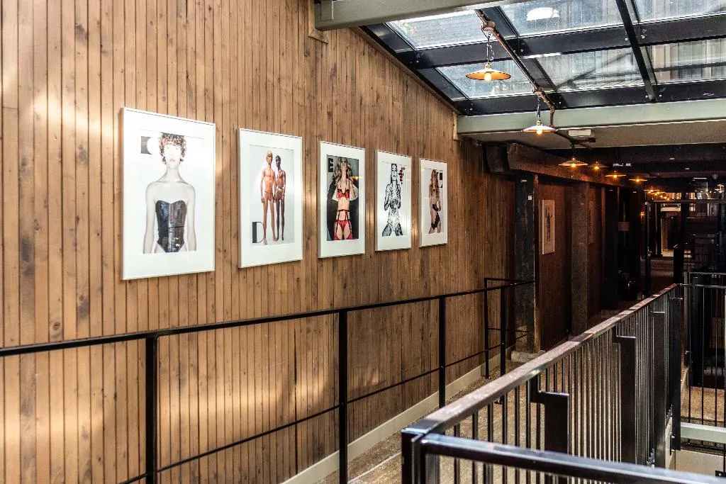 Lobby, Hotel van de Vijsel, Amsterdam