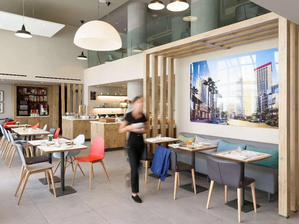 Restaurant, Ibis Casa Sidi Maarouf, Casablanca