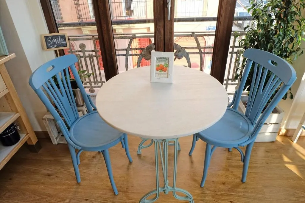 Restaurant, Hostal Balcón al mar, Valencia