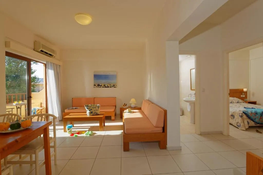 APARTMENT SIDE SEA VIEW TWO BEDROOMS Room, Indigo Mare, Crete