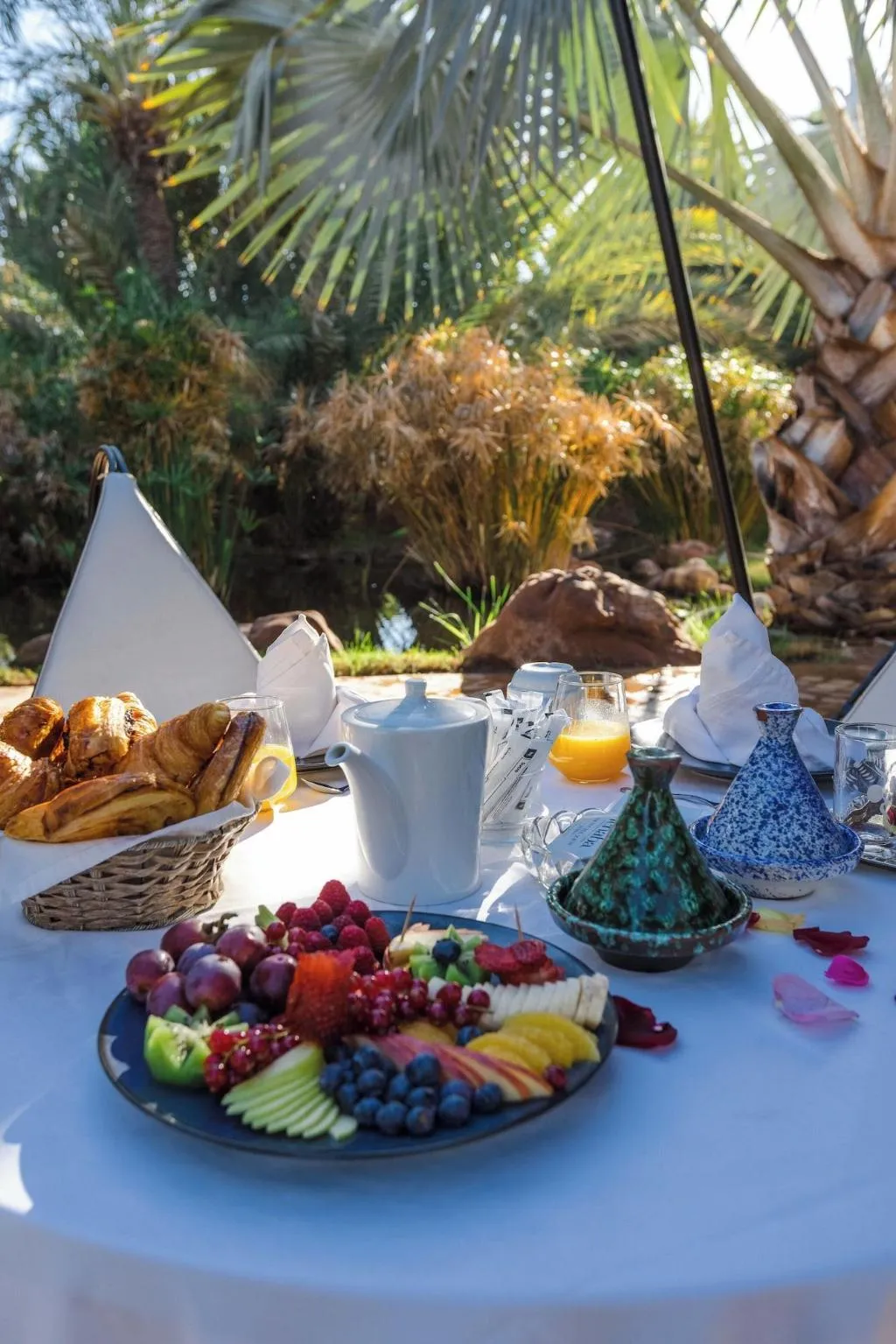 Restaurant, Eden Lodges, Marrakech