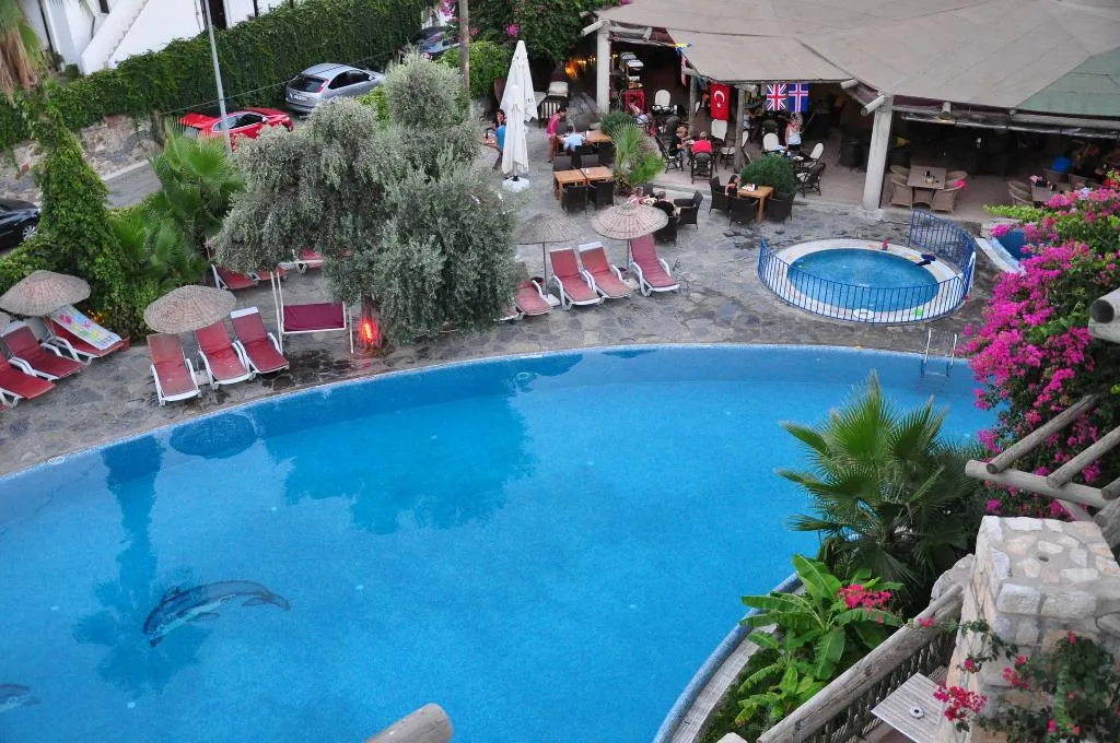 Pool, Ayaz Aqua Hotel, Bodrum