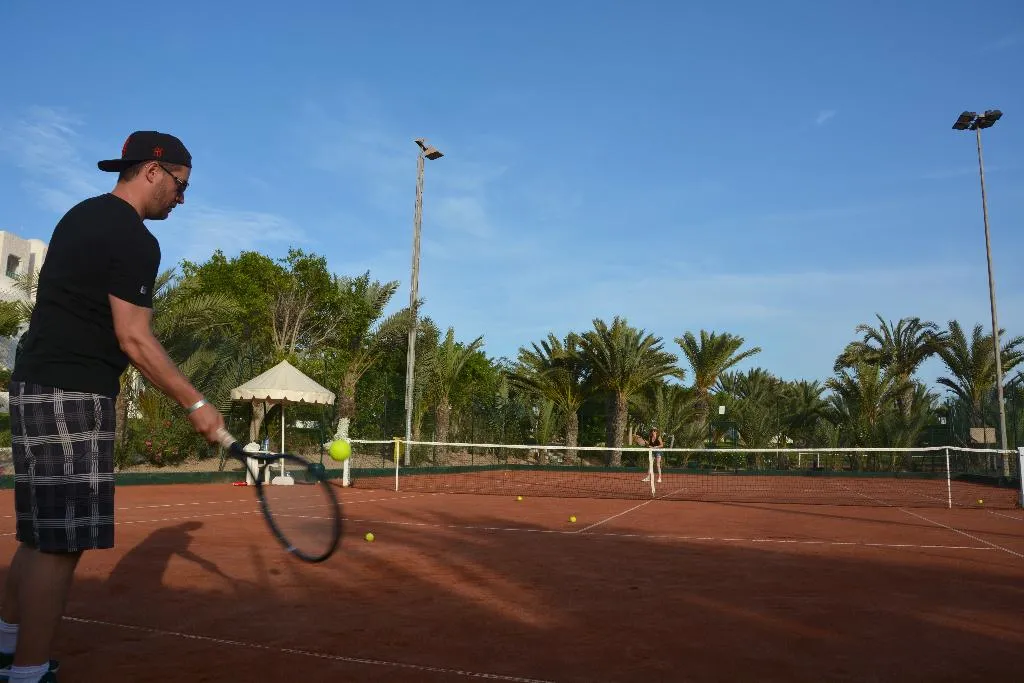 Sports and Entertainment, Royal Garden Palace, Tunisia