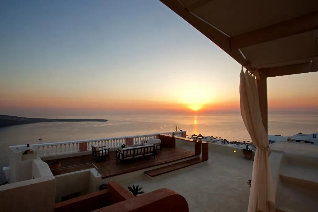 Terrace, Oia Mansion, Santorini