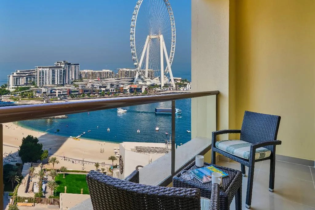 SUITE PARTIAL SEA VIEW Room, Ramada Hotel & Suites by Wyndham JBR, Dubai