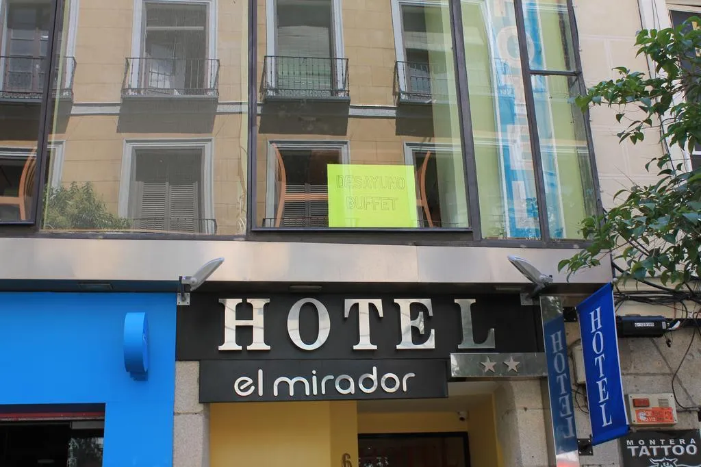 General view, Hotel El Mirador de la Puerta del Sol, Madrid