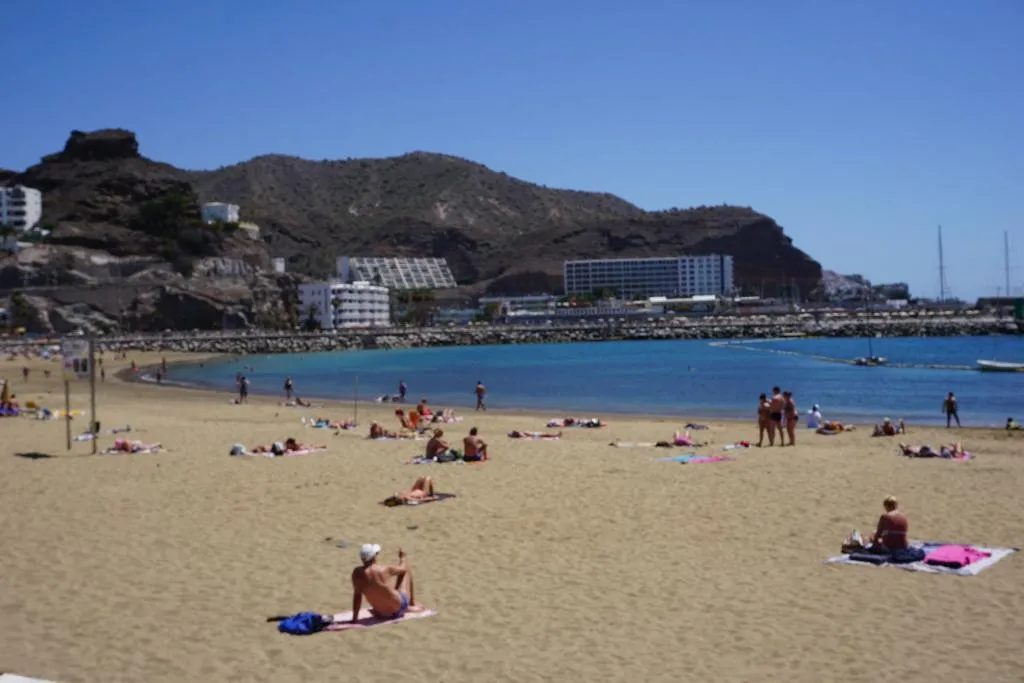 Beach, Heliomar Palmeras, Gran Canaria