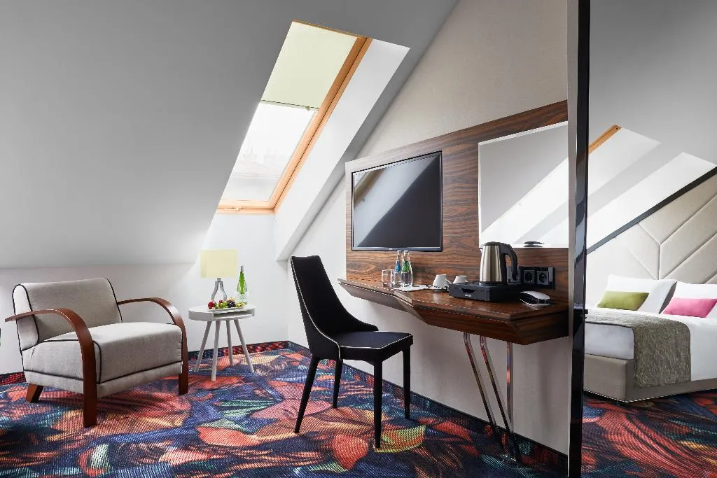 SINGLE CLASSIC Room, Inx Design Hotel, Krakow