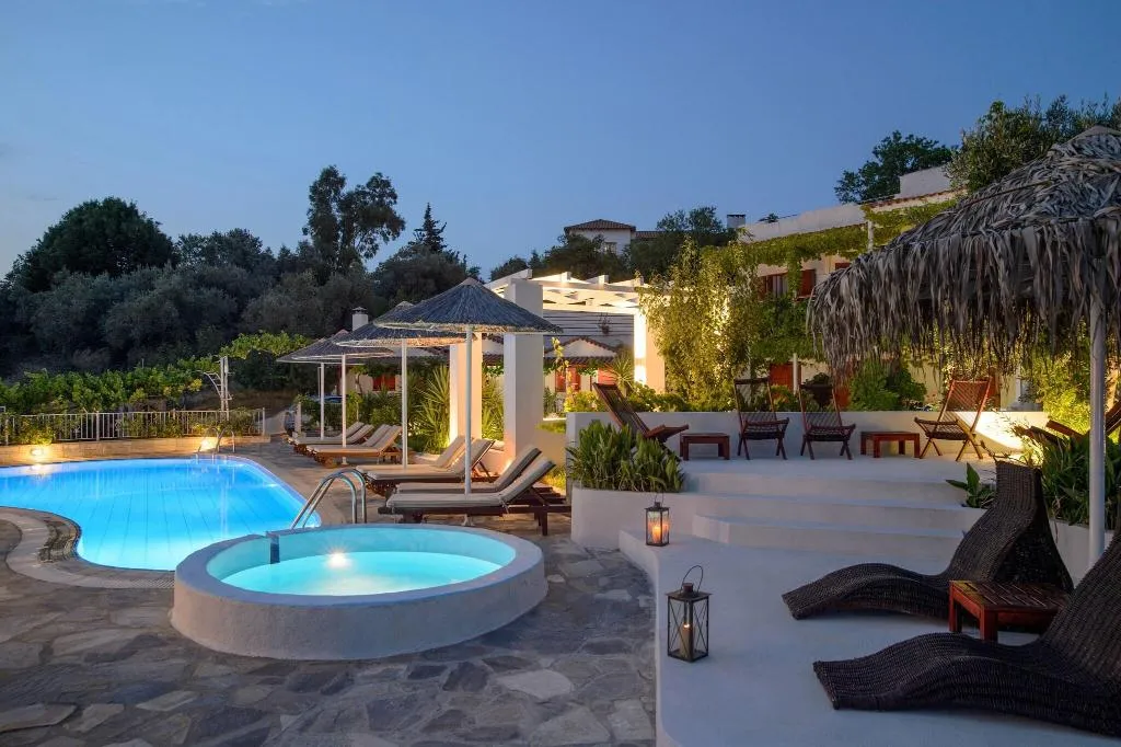 Pool, Elsa, Skiathos