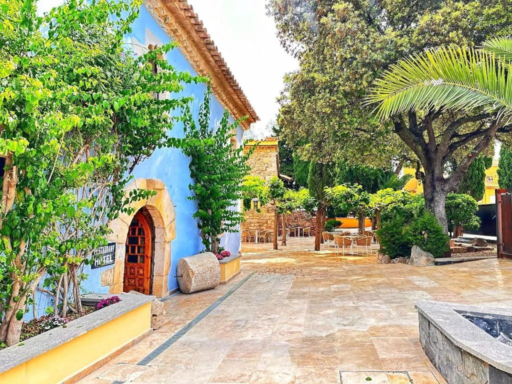General view, Boutique Hotel Comtal Empuries, Costa Brava
