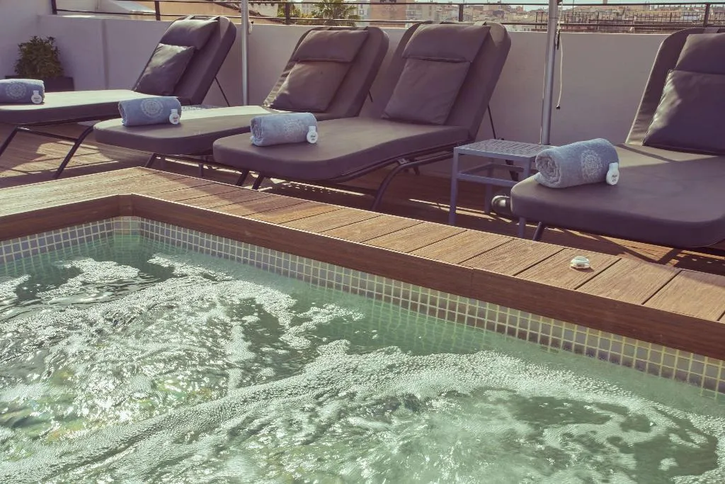 Terrace, Summum Boutique Hotel Member of Melia Collection, Majorca