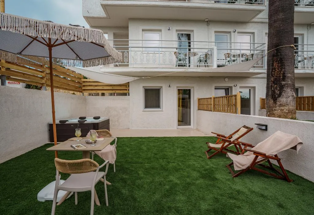 DOUBLE WITH JACUZZI Room, Coudour Boutique Hotel  Adults Only, Kefallinia