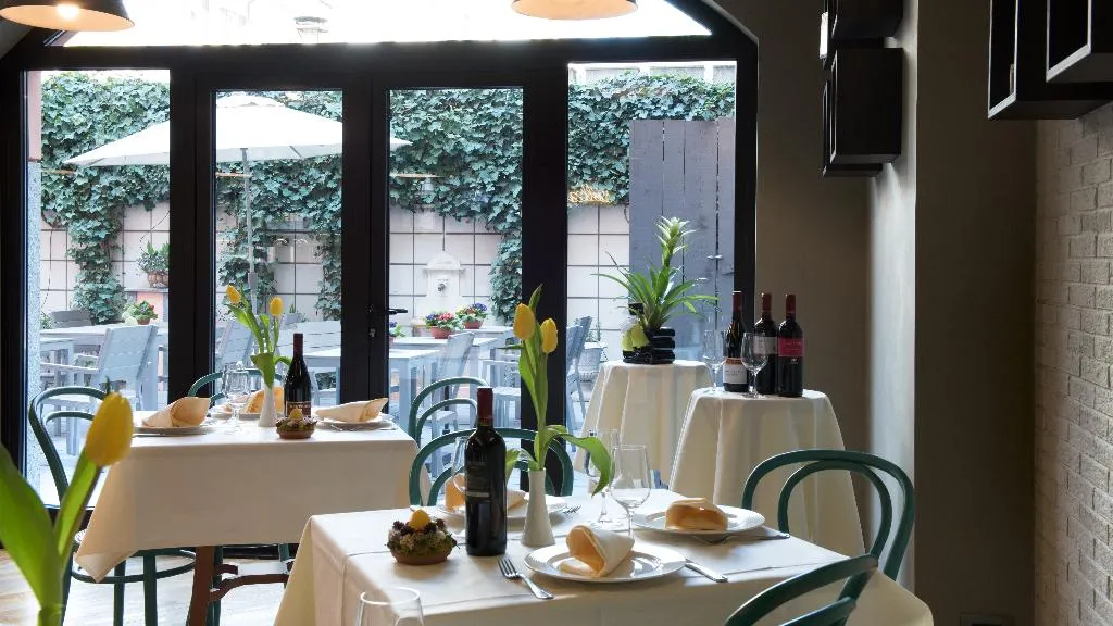 Restaurant, Sunflower Hotel Milano, Milan