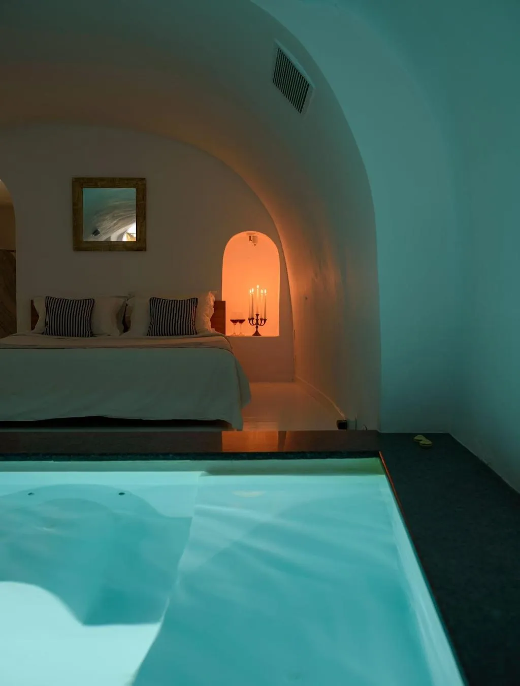Room, Zenith Blue, Santorini