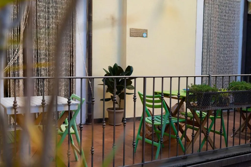 Terrace, Opera, Catania