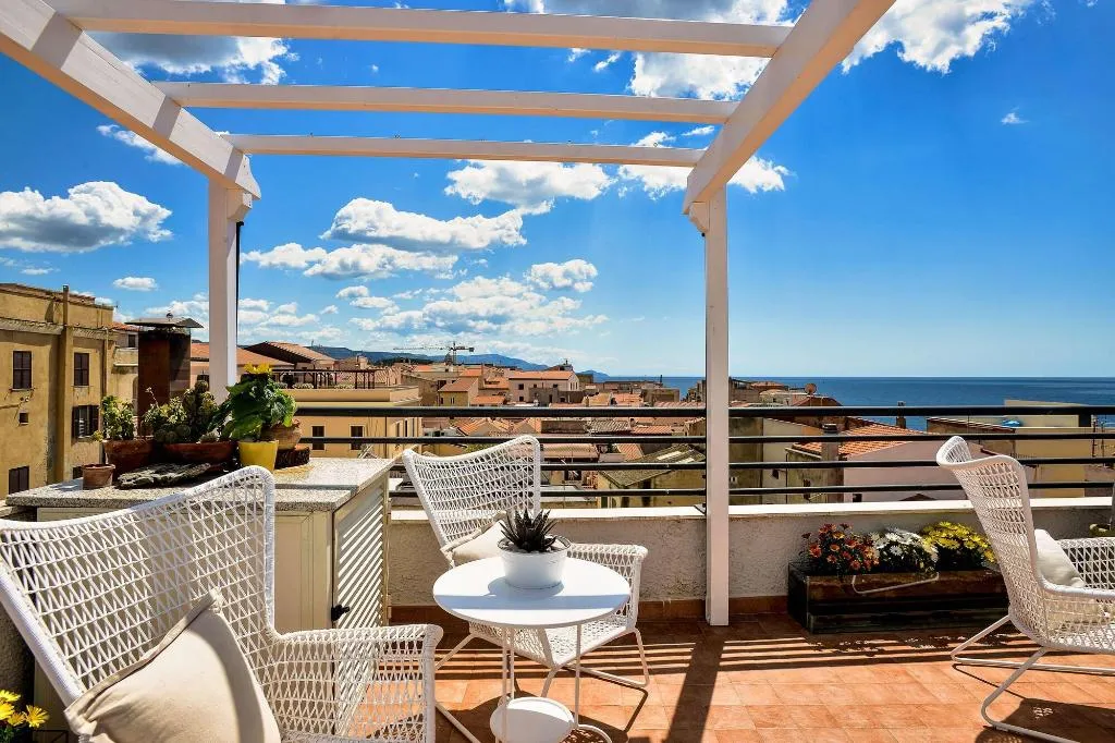 Terrace, B&B Panorama Alghero, Alghero