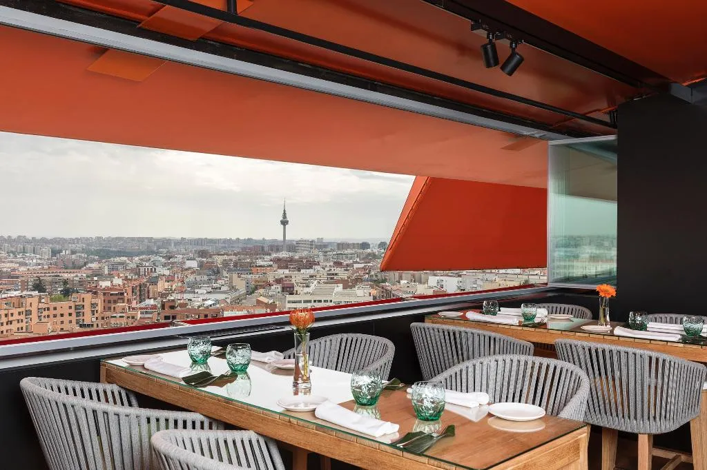 Restaurant, Puerta America Madrid, Madrid