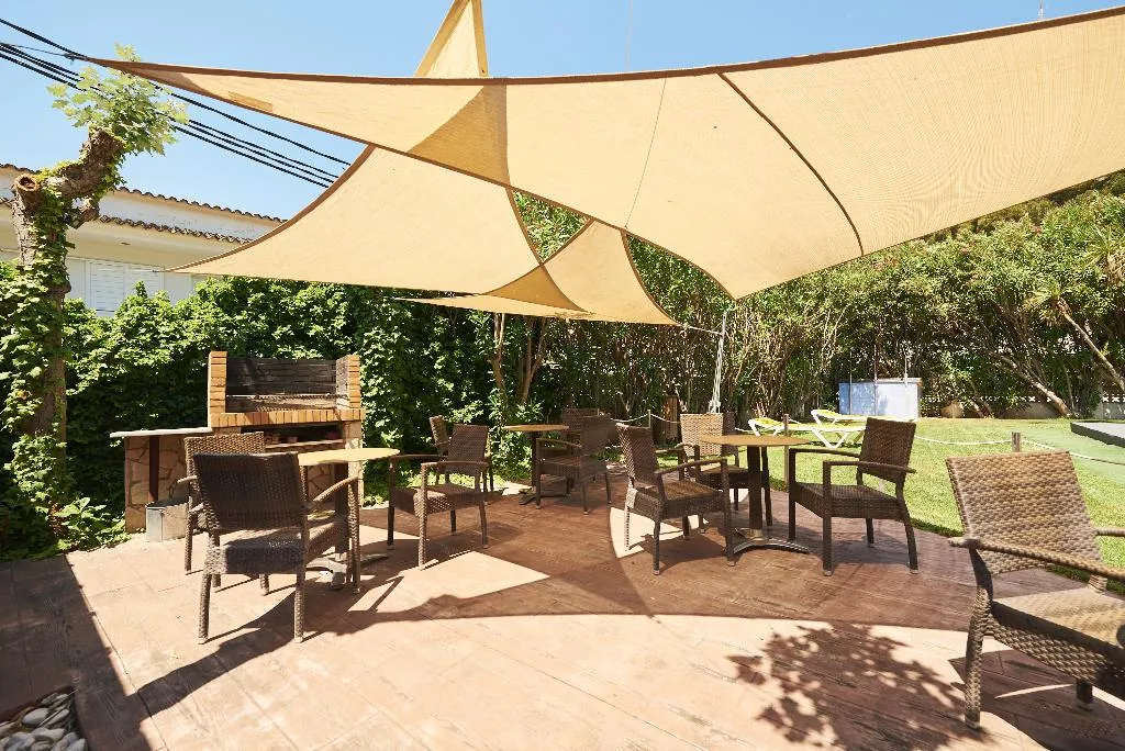 Terrace, Checkin Flamingo, Costa Brava