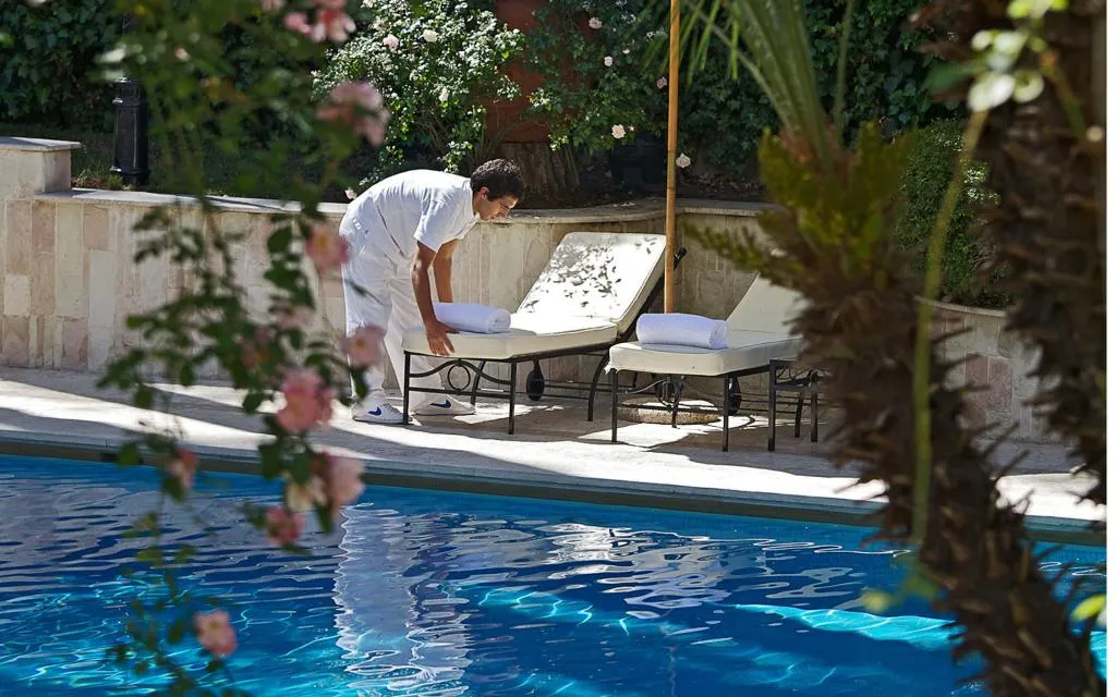 Pool, Aldrovandi Villa Borghese, Rome