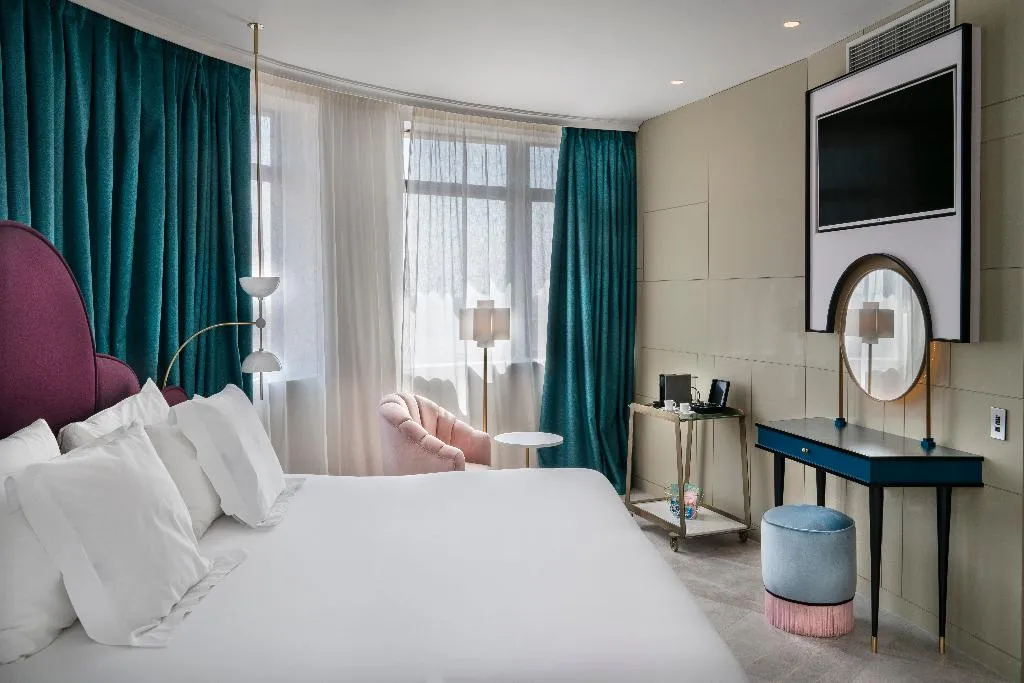 DOUBLE DELUXE Room, Vincci Capitol, Madrid
