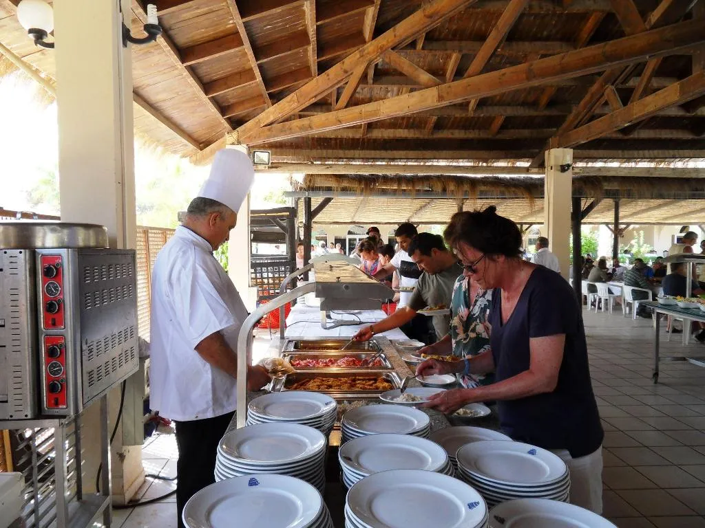 Restaurant, Zita Beach Resort, Tunisia