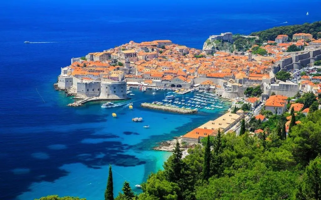 General view, Lumin Guesthouse, Dubrovnik