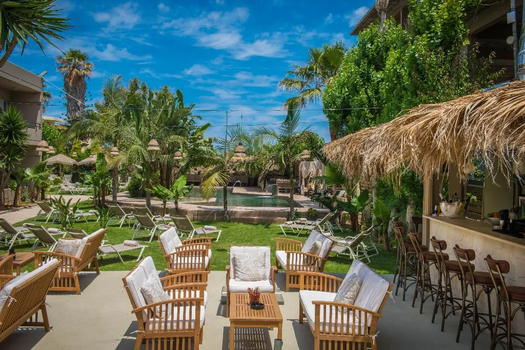 Bar, Alsus Boutique Hotel - Adults Only, Crete