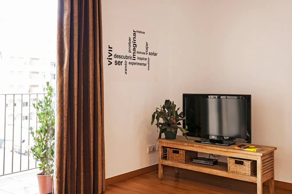 APARTMENT CAPACITY 4 Room, AinB Eixample-Entença Apartments, Barcelona