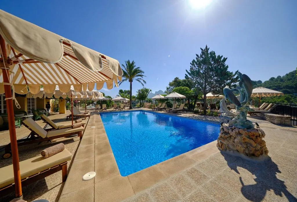 Pool, La Moraleja The Quiet Hotel, Majorca
