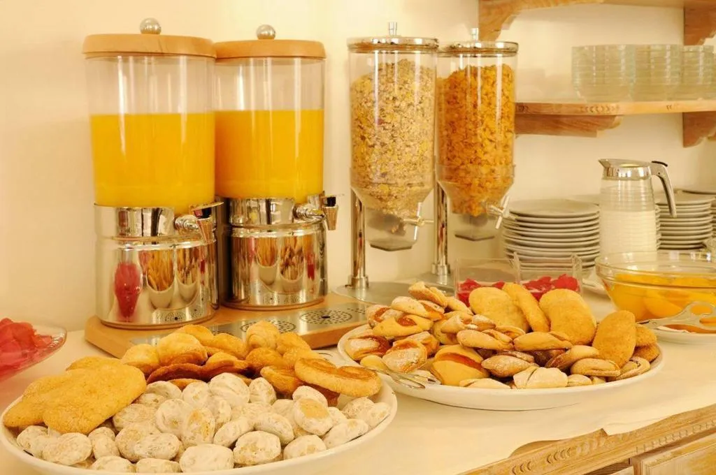 Restaurant, Hotel Angedras, Alghero