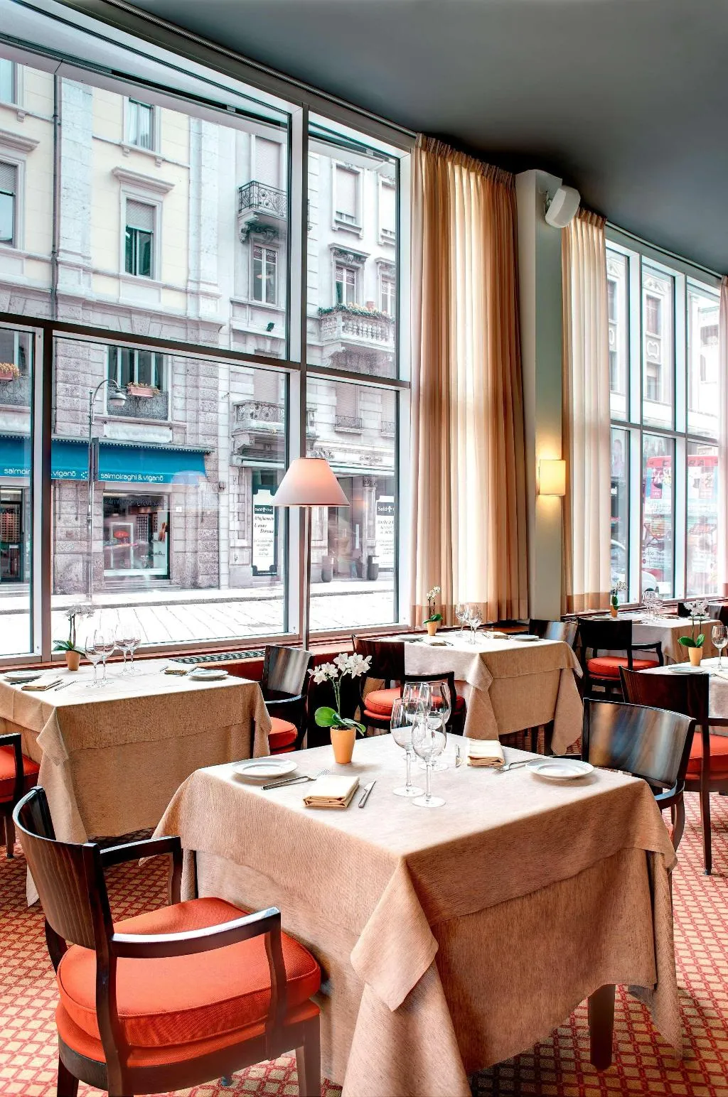 Restaurant, Barchetta Excelsior, Milan
