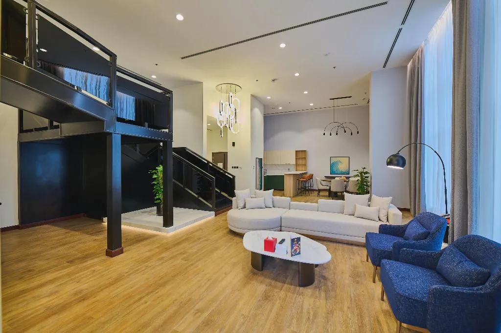 SUITE PENTHOUSE Room, Ramada Hotel & Suites by Wyndham JBR, Dubai