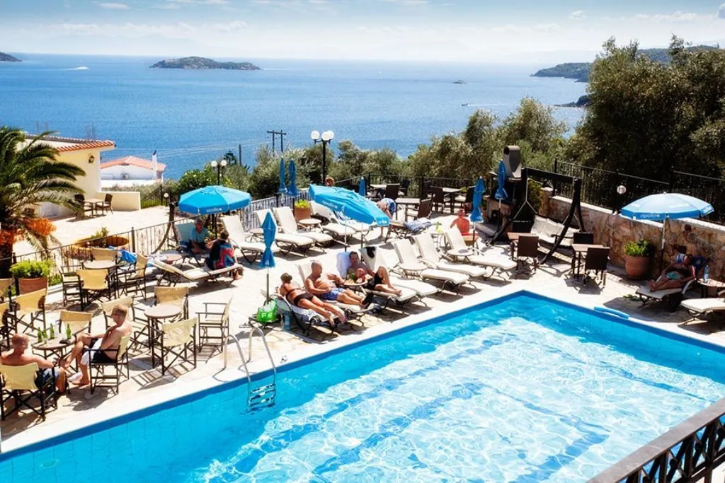 Pool, Fiorella Sea View, Skiathos