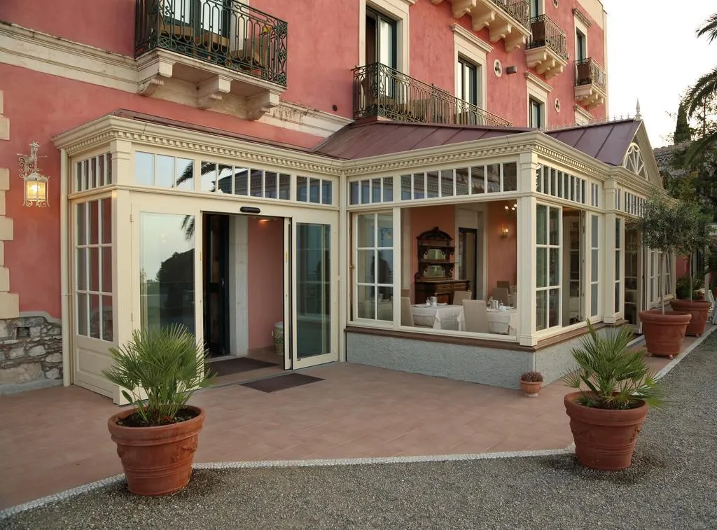 Lobby, Hotel Villa Schuler, Taormina