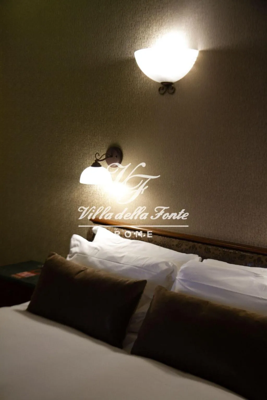 Room, Villa Della Fonte Trastevere, Rome