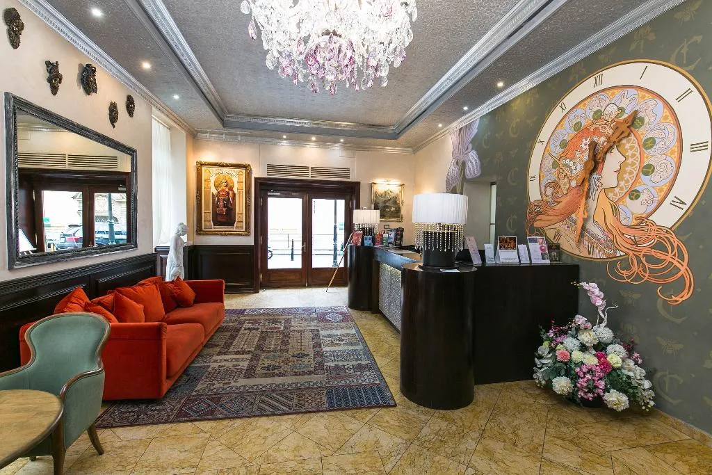 Lobby, Hotel Caruso Old Town Prague, Prague