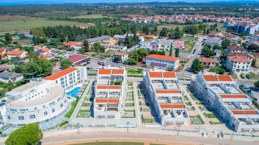 General view, Garden Palace Resort, Istria