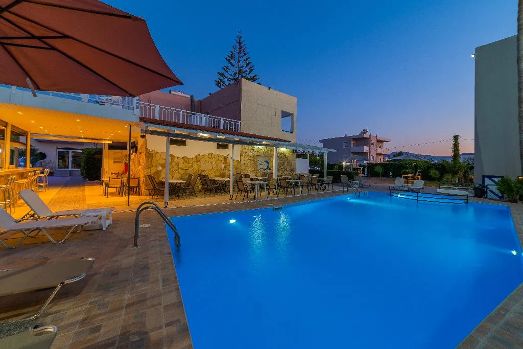 Pool, Blue Dream Hotel, Crete