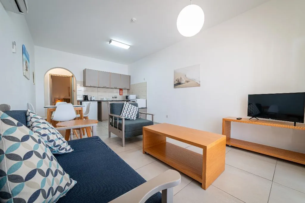 APARTMENT SUPERIOR SIDE SEA VIEW Room, Kefalos Beach Tourist Village, Cyprus