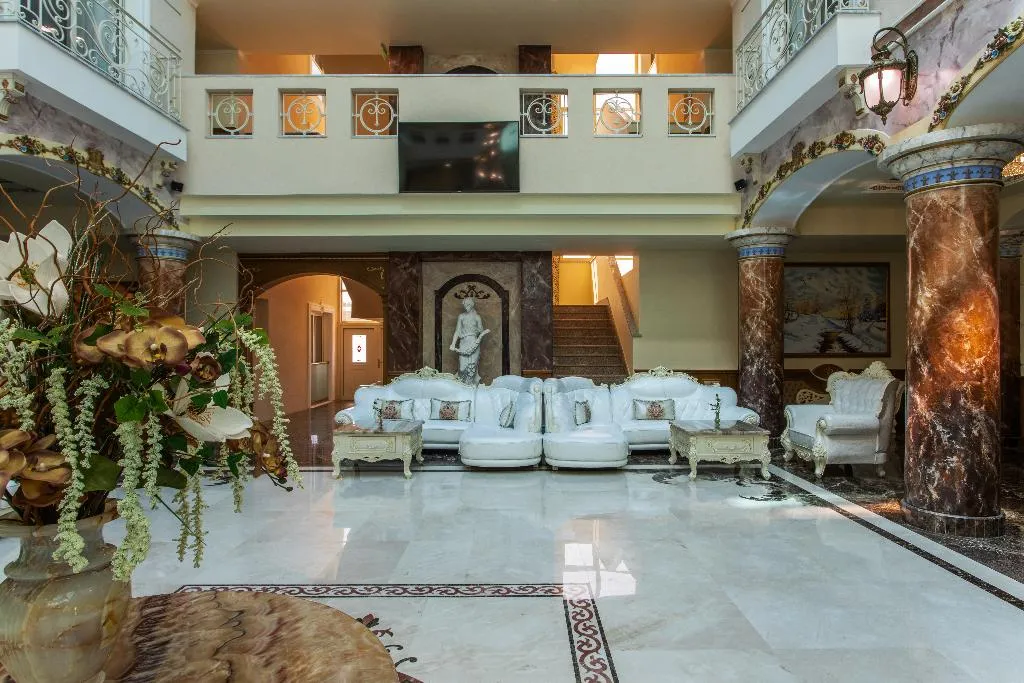 Lobby, Wellness Santa Resort, Halkidiki
