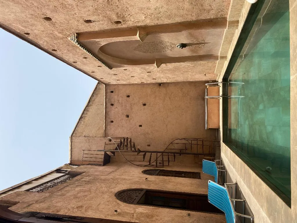 Pool, Riad Ben Youssef, Marrakech