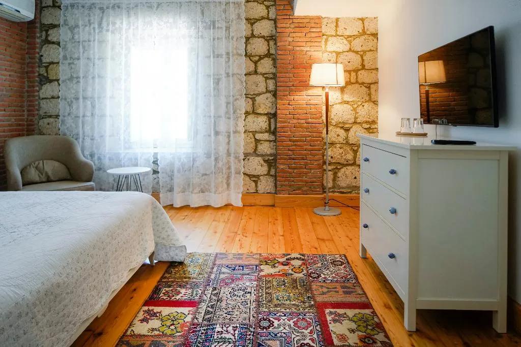 TWIN DELUXE Room, Alacati Cadde 75 Luxury Hotel, Izmir