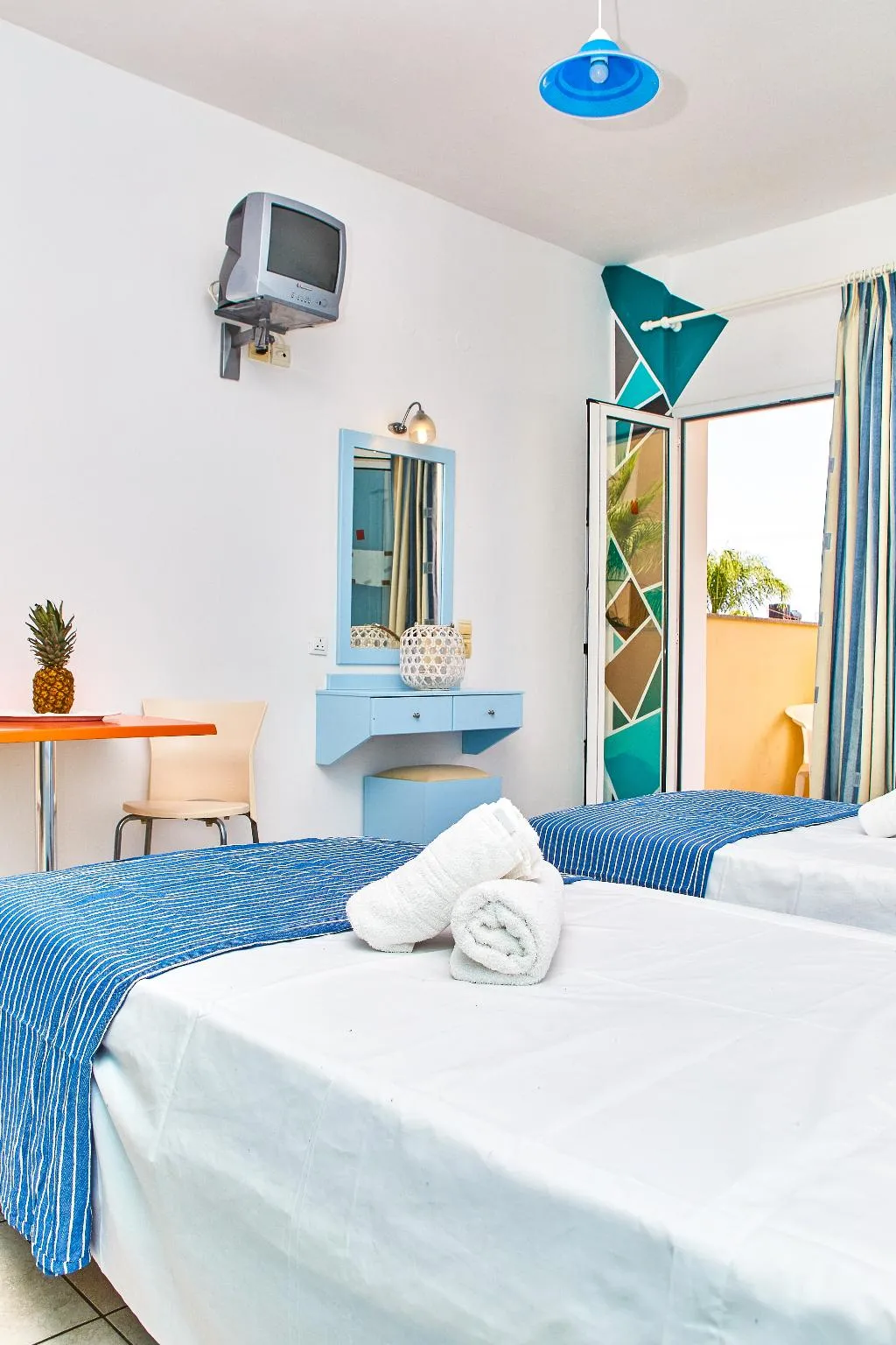 STUDIO CAPACITY 2 Room, Village Oasis, Crete